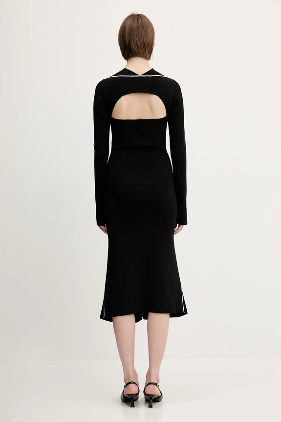 Odjeća Haljina Sportmax Operoso 2512321071600 crna