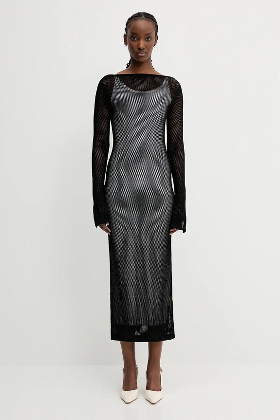 Sportmax vestito Grado aderente nero 2512391012600