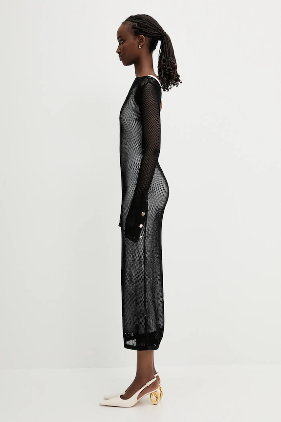 Sportmax vestito Grado 2512391012600 nero SS25