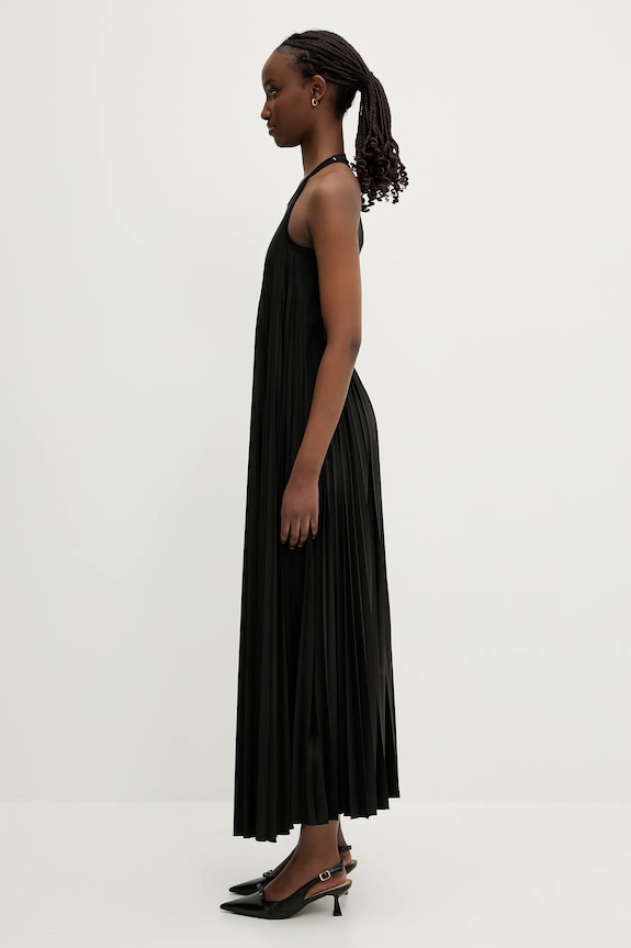Sportmax sukienka Verdier 2512621042600 czarny SS25