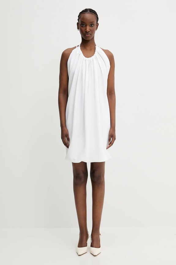 Haljina Sportmax Arizona1234 ravni bijela 2512621133600
