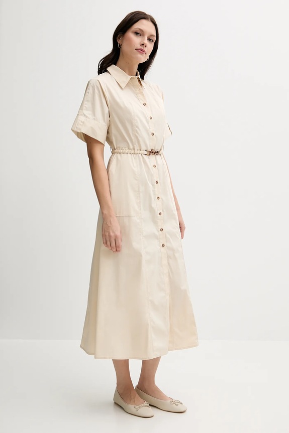 Haljina Pedro del Hierro 3819813 bež SS25