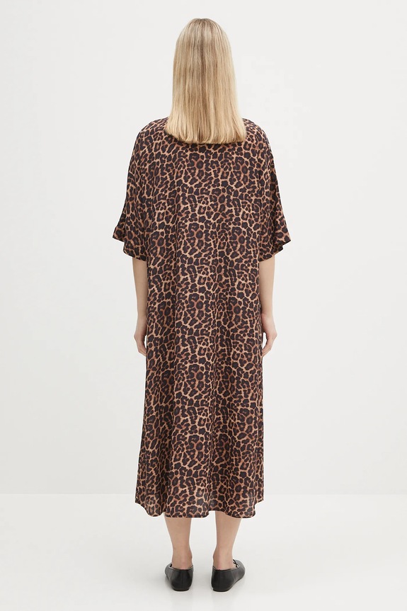 Clothing Anine Bing dress Julia Dress A.02.0491 brown