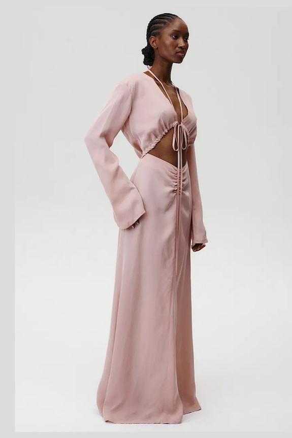 Φόρεμα Undress Code Lilith Dress 878 ροζ SS25