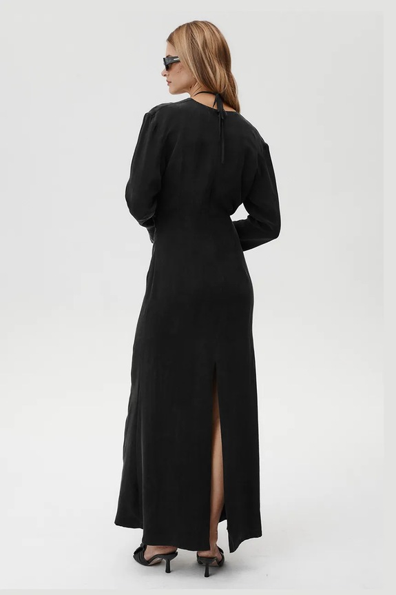 Ρούχα Φόρεμα Undress Code Lilith Dress 881 μαύρο