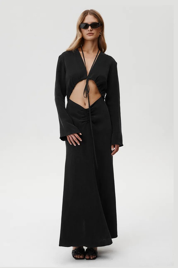 Φόρεμα Undress Code Lilith Dress 881 μαύρο