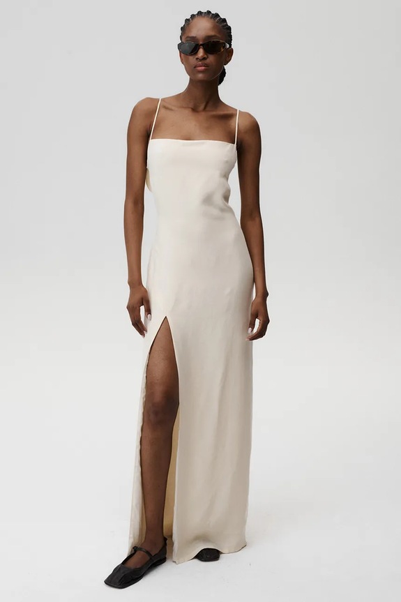 Undress Code rochie Careless Dress 909. bej SS25