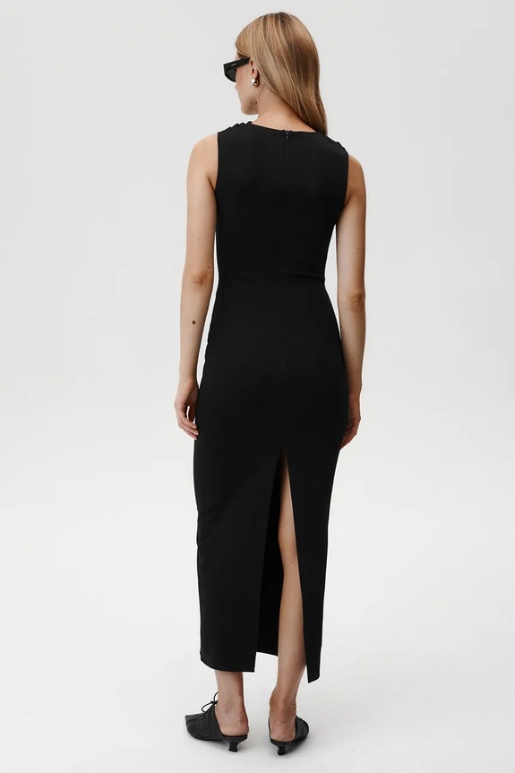 Ruházat Undress Code ruha Divine Dress 886 fekete