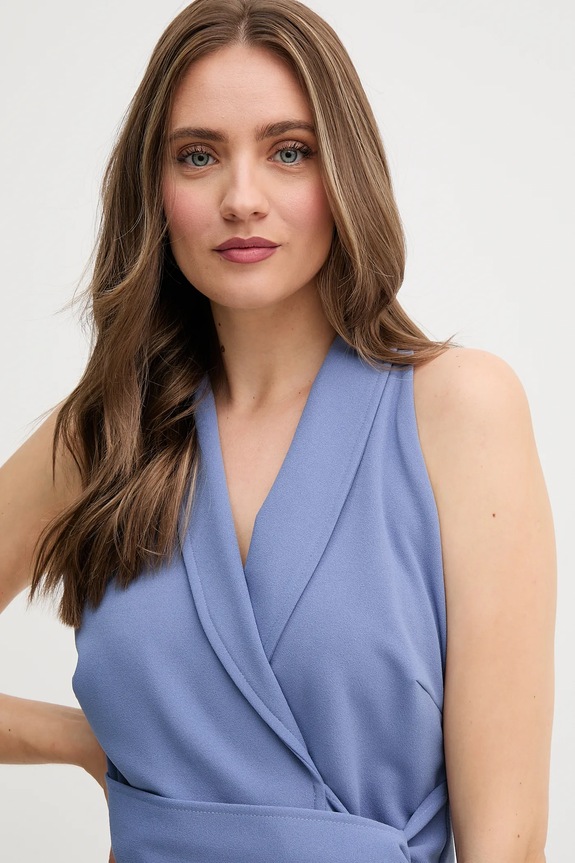 Haljina Sandro Ferrone plava S18XBESAY