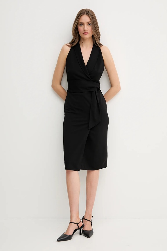 Sandro Ferrone ruha S18XBESAY fekete SS25
