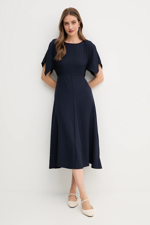 Sandro Ferrone rochie S23XBEBRANCALEONE bleumarin SS25