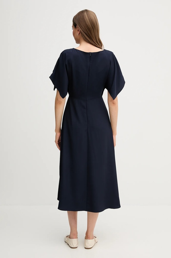 Îmbrăcăminte Sandro Ferrone rochie S23XBEBRANCALEONE bleumarin