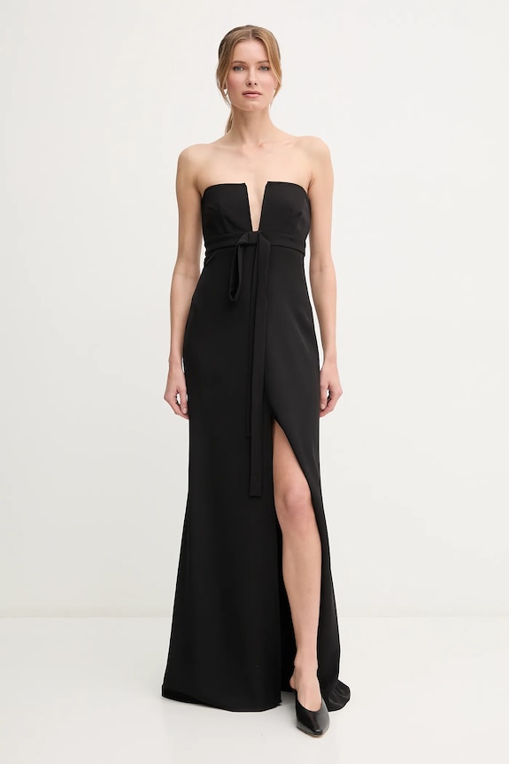 Sandro Ferrone vestito nero S23XBEBUSSOLE