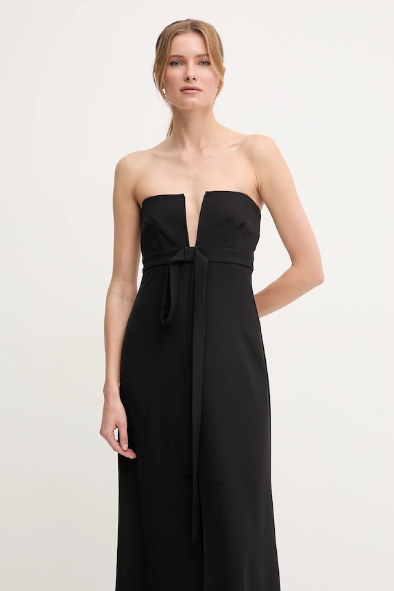 Sandro Ferrone vestito S23XBEBUSSOLE nero