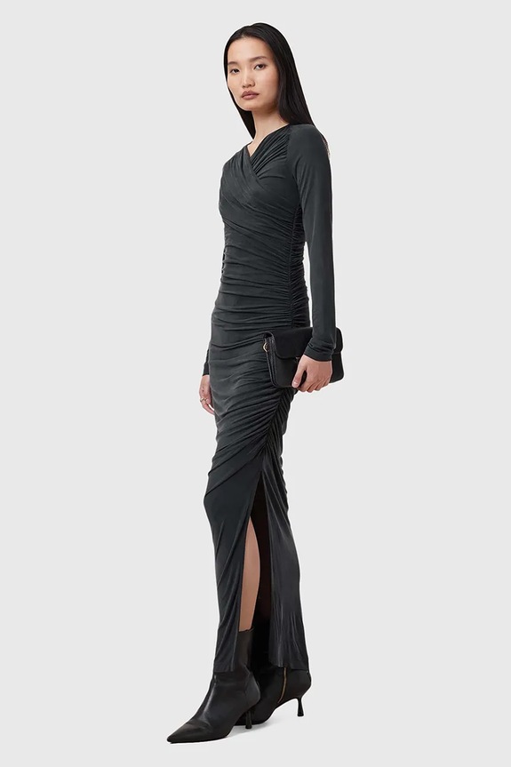 AllSaints sukienka HANAKO CUPRO W015DC