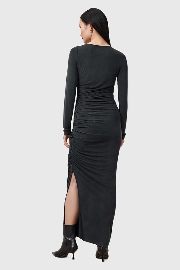 AllSaints sukienka HANAKO CUPRO W015DC