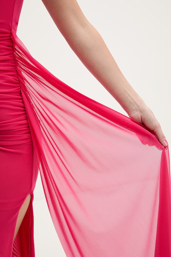 Рокля Bardot 59512DB розов