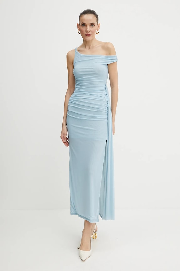 Bardot sukienka 59512DB niebieski SS26