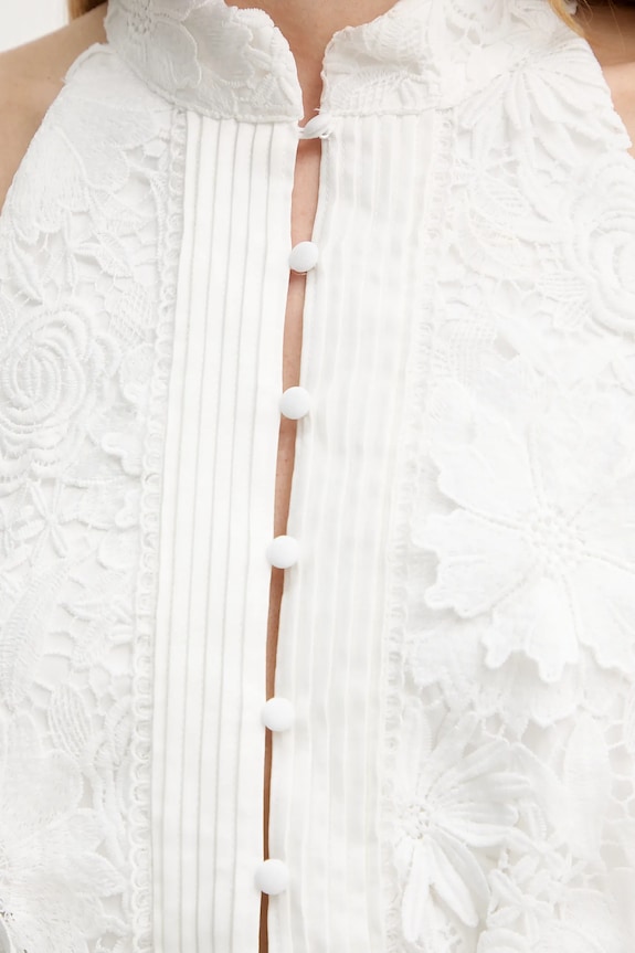 Bardot sukienka 59845DB biały