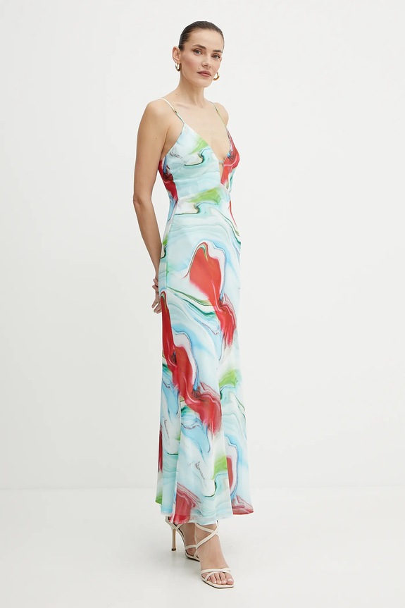 Bardot ruha 59870DB türkiz SS25