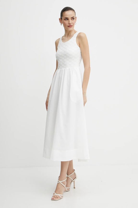 Šaty Bardot 59879DB bílá AW25