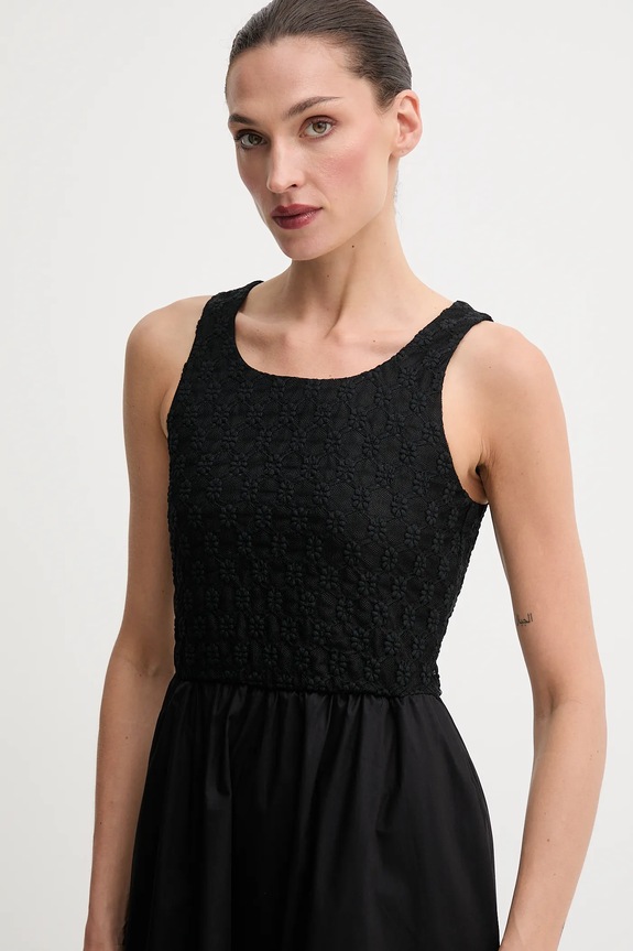 Φόρεμα Bardot μαύρο 59879DB