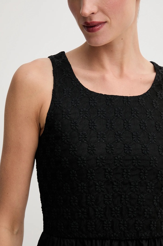 Φόρεμα Bardot 59879DB μαύρο