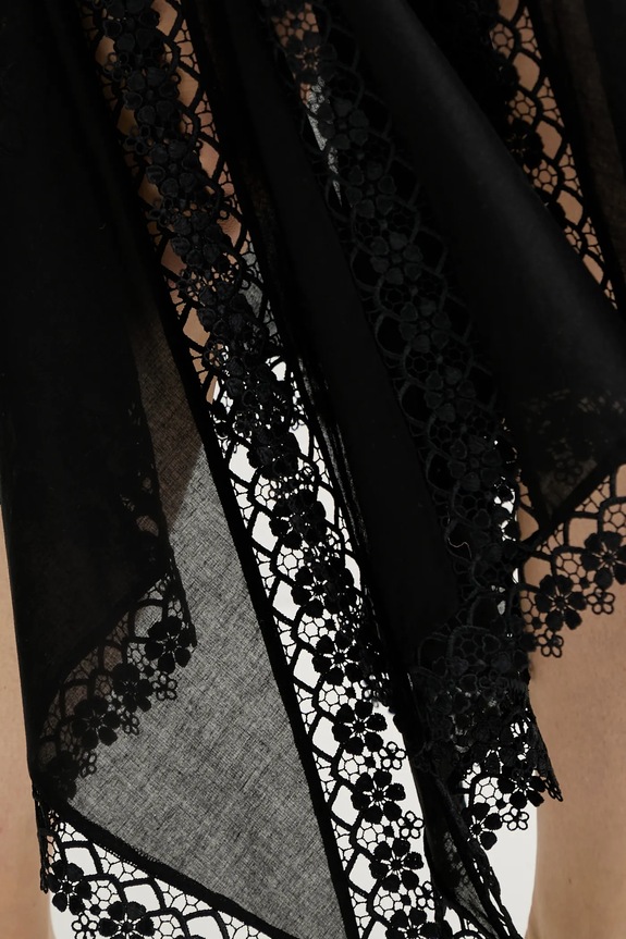 Φόρεμα Charo Ruiz Ibiza Blossel 251621 μαύρο