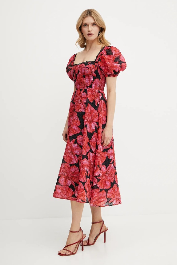Charo Ruiz Ibiza vestito Kyan 252614 rosa SS25