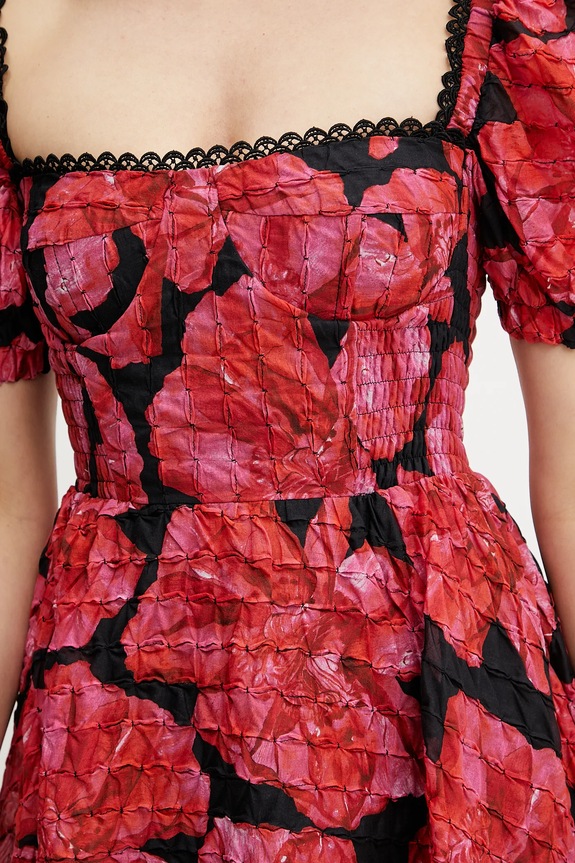 Charo Ruiz Ibiza vestito Kyan 252614 rosa