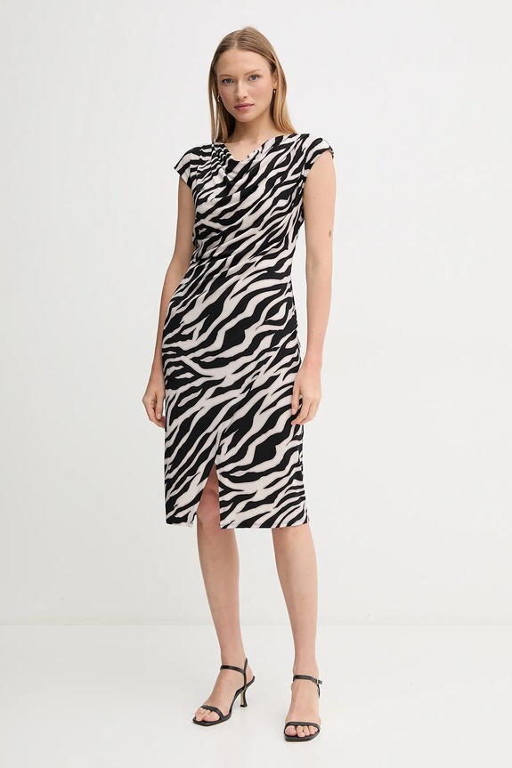 Joseph Ribkoff vestito mini nero 252158