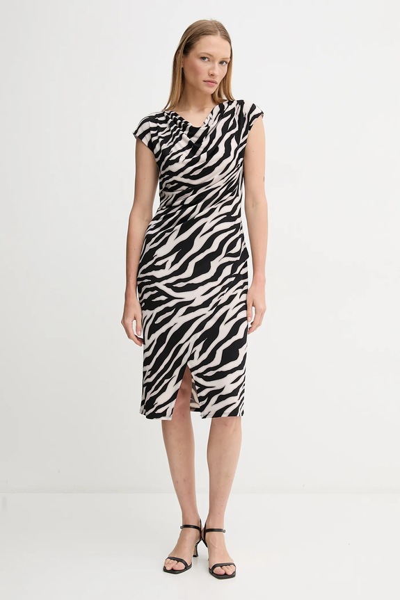 Joseph Ribkoff vestito 252158 nero SS25