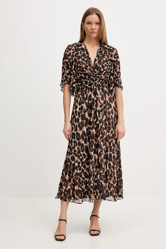 Φόρεμα Joseph Ribkoff 252935. καφέ SS25