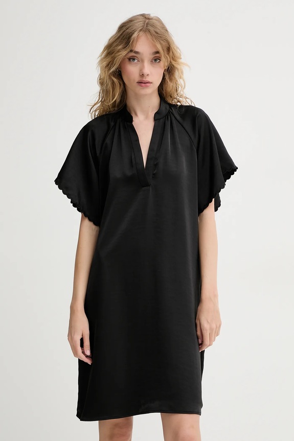 Bruuns Bazaar rochie mini negru BBW4490