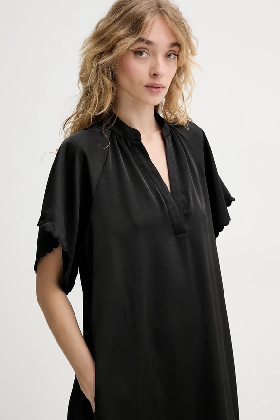 Bruuns Bazaar rochie negru BBW4490