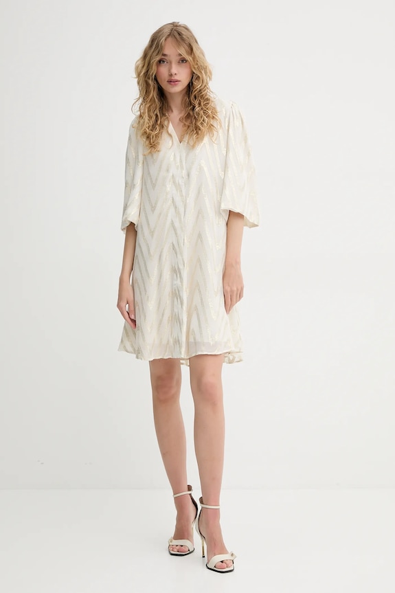Bruuns Bazaar rochie BBW4579 bej SS25