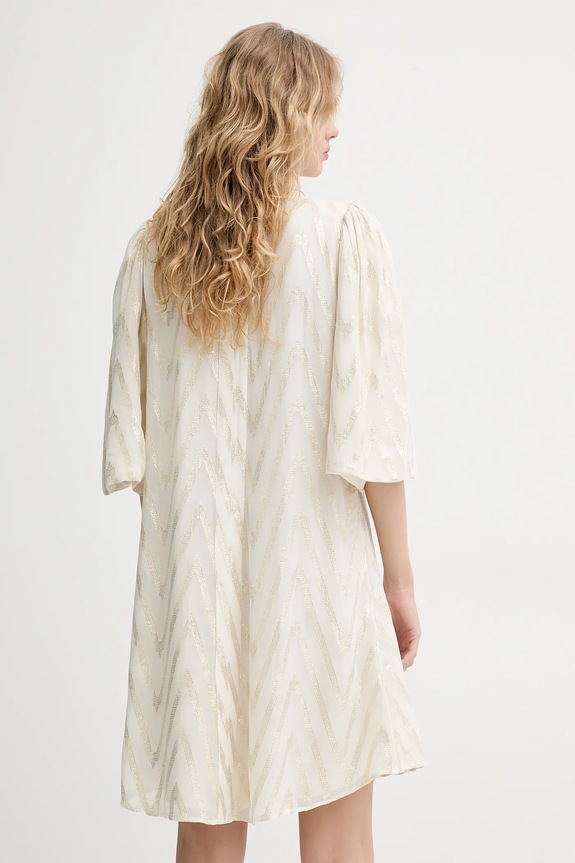 Îmbrăcăminte Bruuns Bazaar rochie BBW4579 bej