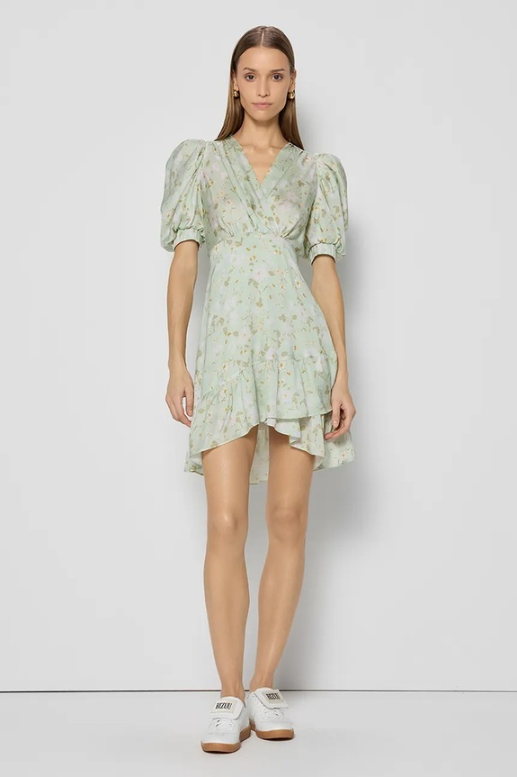 Bizuu vestito FORMOSA PICO mini verde FORMOSA.PICO.ZIEL.SS25