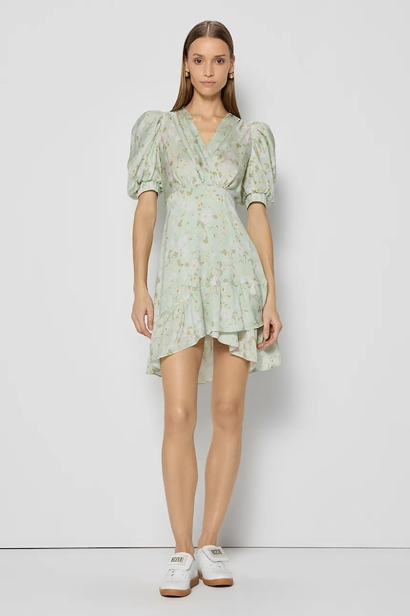 Bizuu vestito FORMOSA PICO mini verde FORMOSA.PICO.ZIEL.SS25