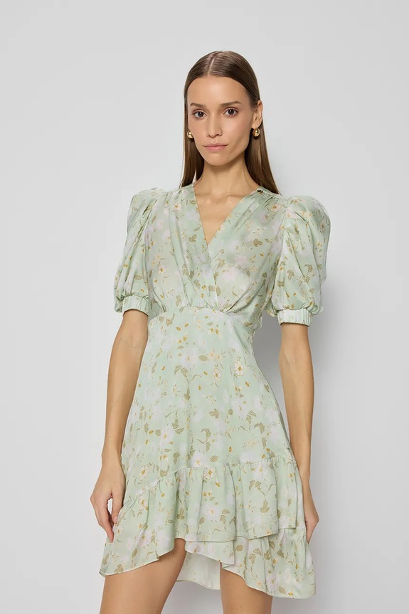 Bizuu vestito FORMOSA PICO FORMOSA.PICO.ZIEL.SS25 verde SS25