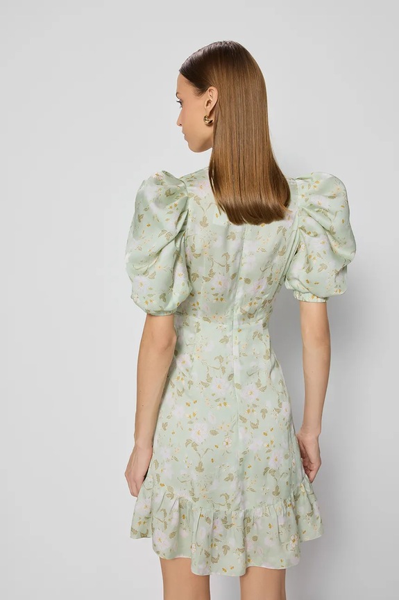 Abbigliamento Bizuu vestito FORMOSA PICO FORMOSA.PICO.ZIEL.SS25 verde