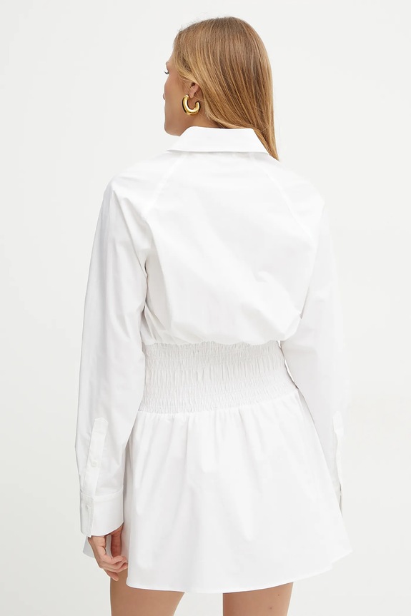 Oblačila Obleka Ivy Oak MARYNA IO117658 bela