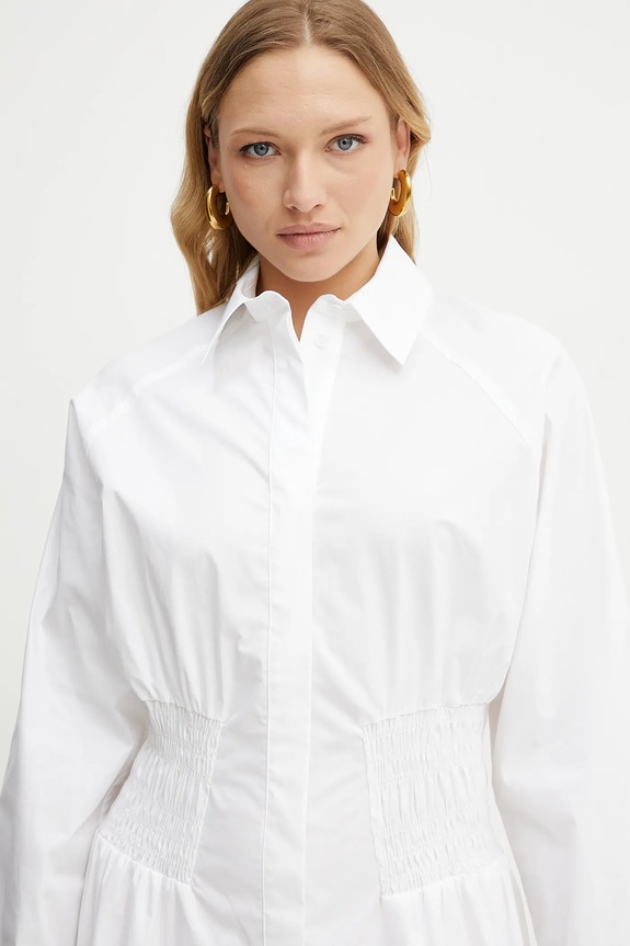 Obleka Ivy Oak MARYNA bela IO117658