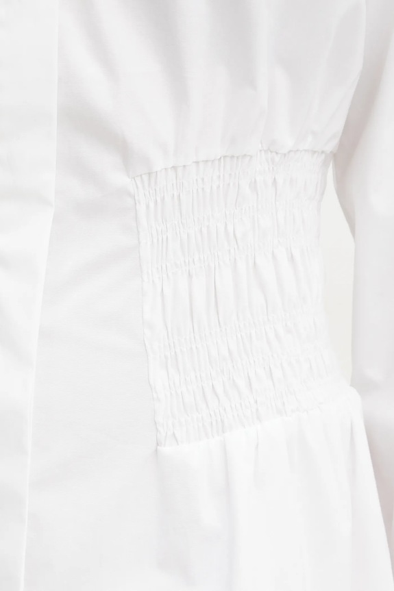 Obleka Ivy Oak MARYNA IO117658 bela