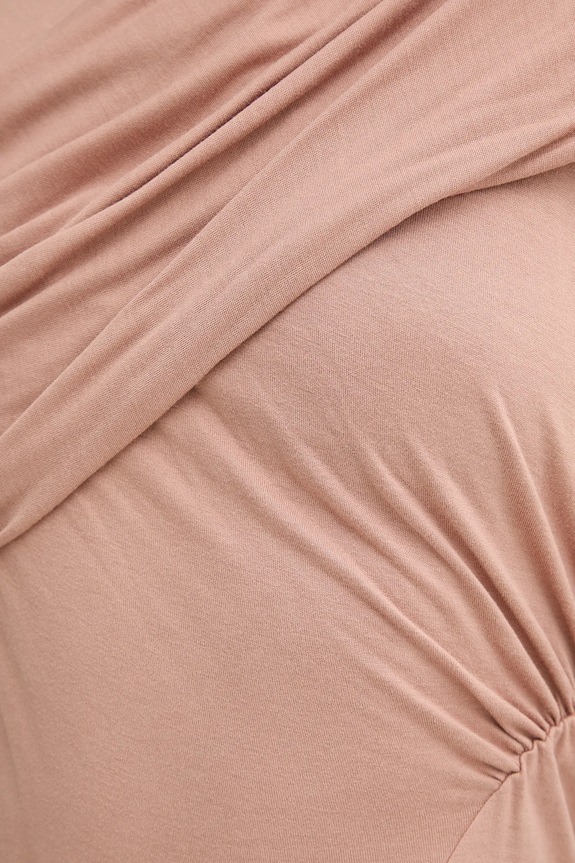 Obleka Rick Owens Lilies LI01E4518RV bež