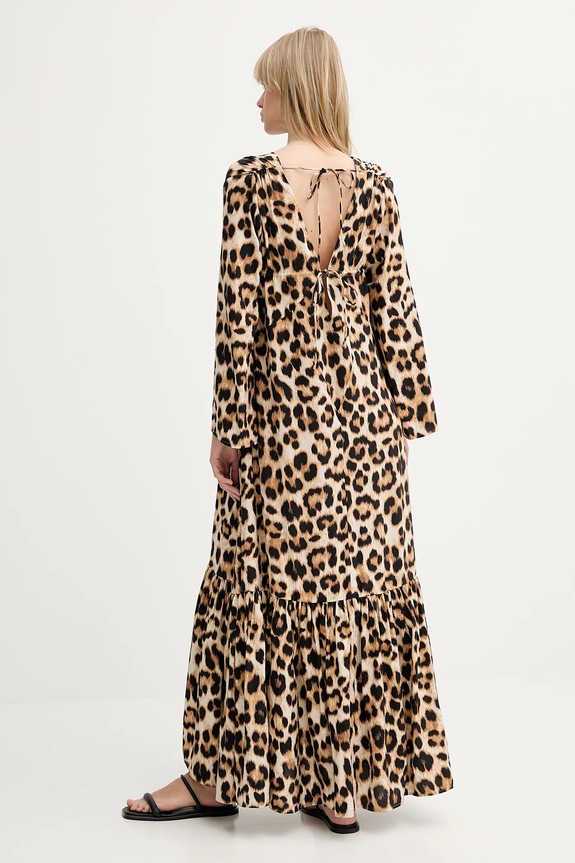 Ρούχα Φόρεμα MUNTHE UBLUE 255130625519 καφέ