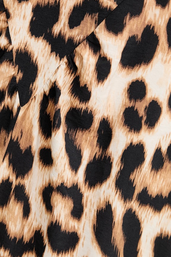 Φόρεμα MUNTHE UBLUE 255130625519 καφέ