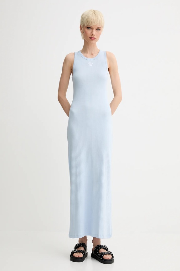 Φόρεμα MUNTHE FEZZA casual μπλε 255132025562