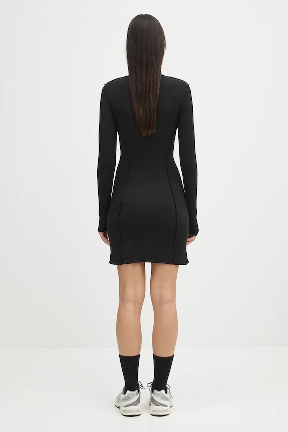 Clothing Palm Angels dress Classic Logo Rib PWDH004C99FAB0011003 black