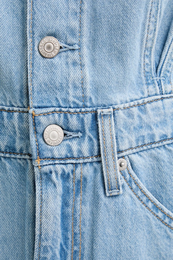 Levi's sukienka jeansowa ICONIC SLEEVELESS DRESS 001WF